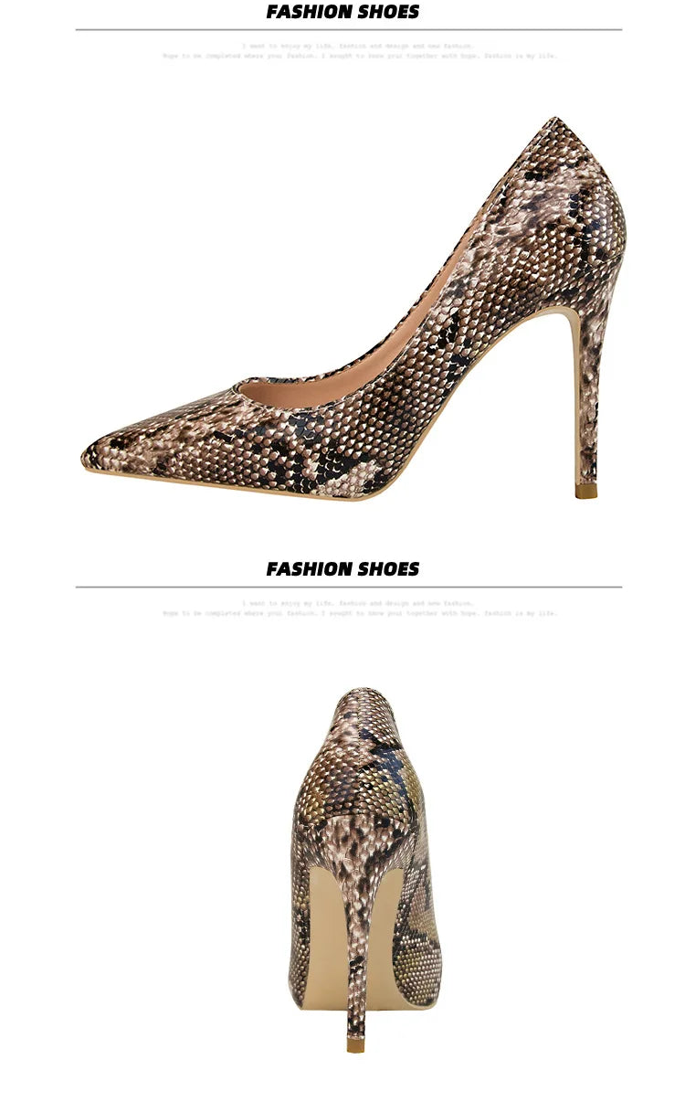 Pointed-Toe Wedding Heels for Women