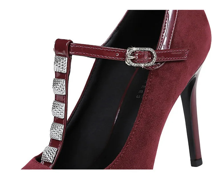 Slim Stiletto Heels for Women