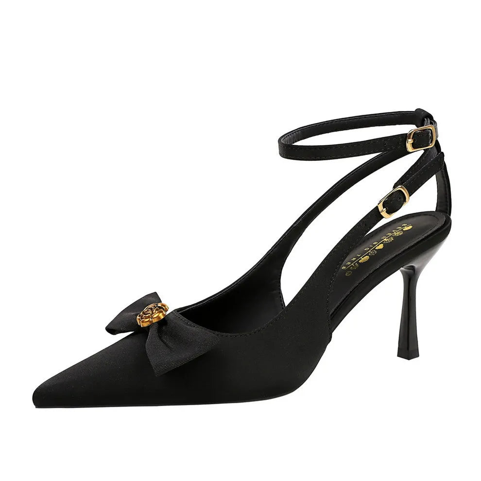 Closed-Toe Stiletto Heels for Women
