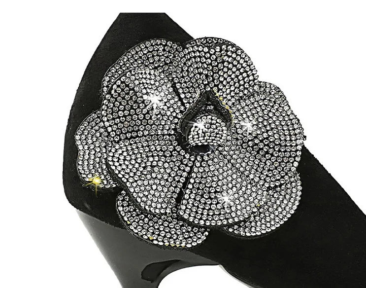 Elegant Closed-Toe Stiletto Heels