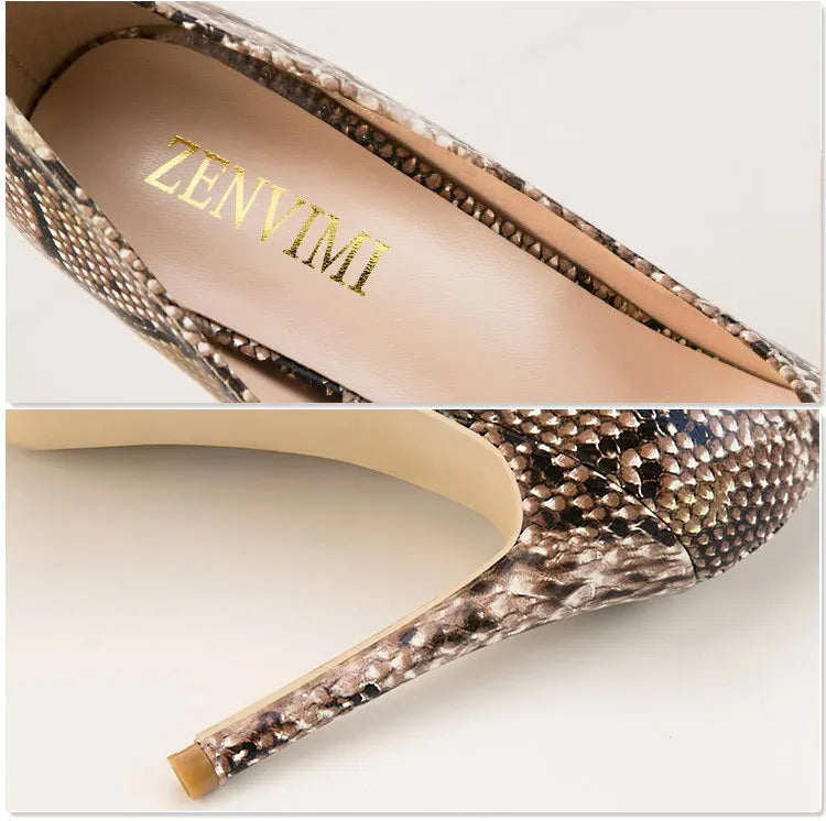 Pointed-Toe Wedding Heels for Women