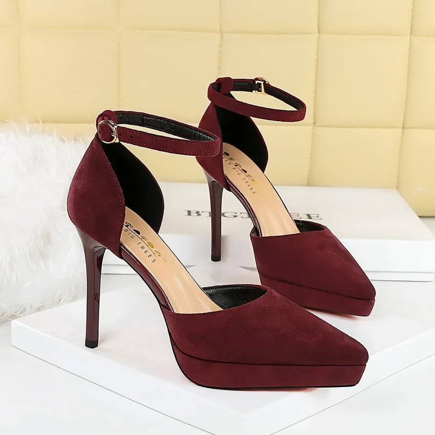 Sequin Party Heels for Women
