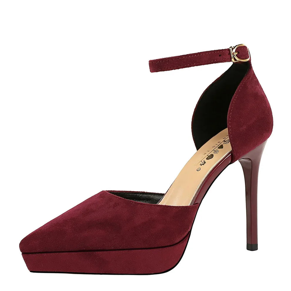Sequin Party Heels for Women