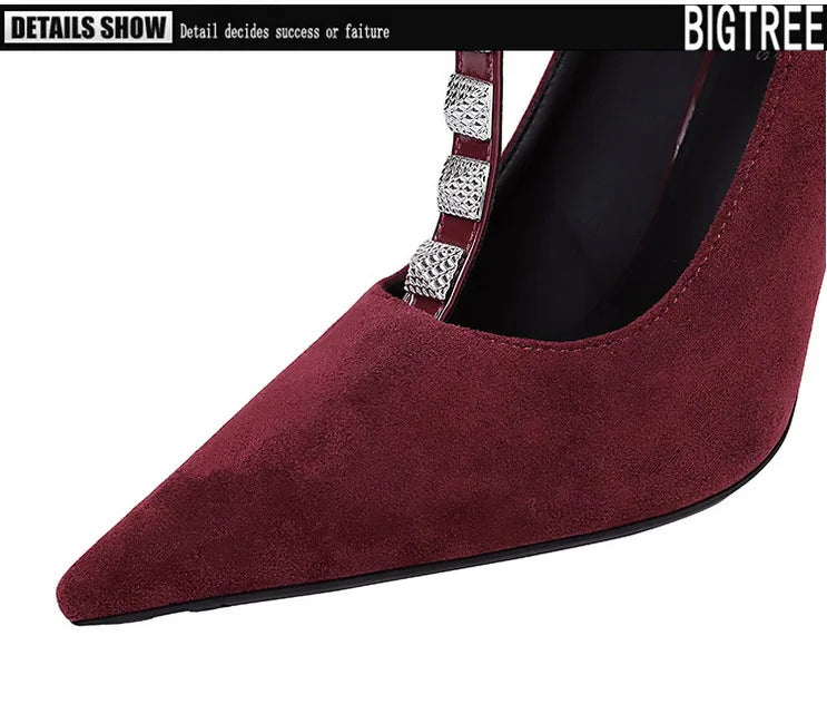 Slim Stiletto Heels for Women