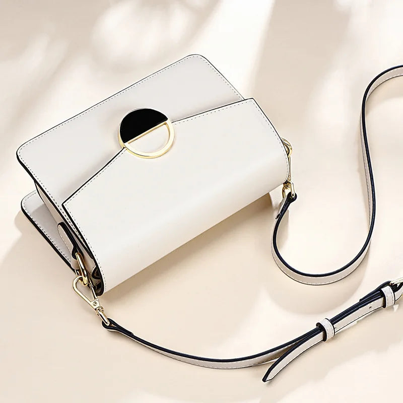 Chain-Strap Shoulder Bag for Women