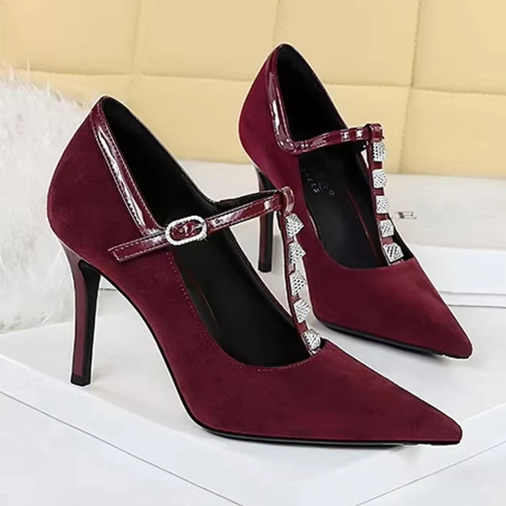 Slim Stiletto Heels for Women