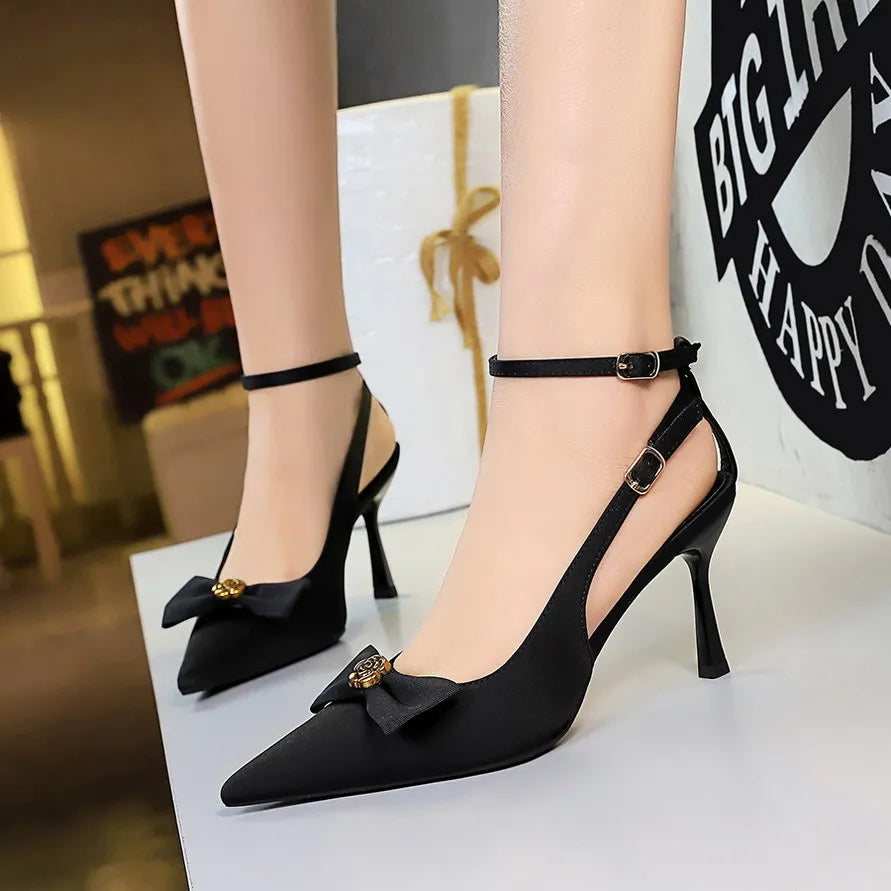 Closed-Toe Stiletto Heels for Women