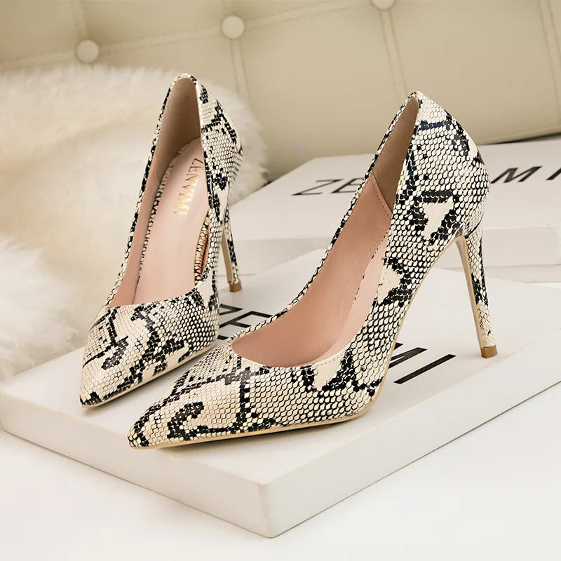 Pointed-Toe Wedding Heels for Women