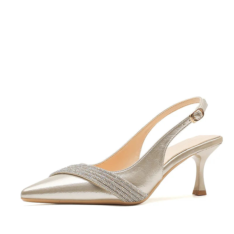 Thin-Heel Pumps for Women