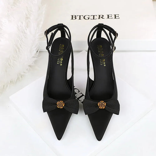 Closed-Toe Stiletto Heels for Women