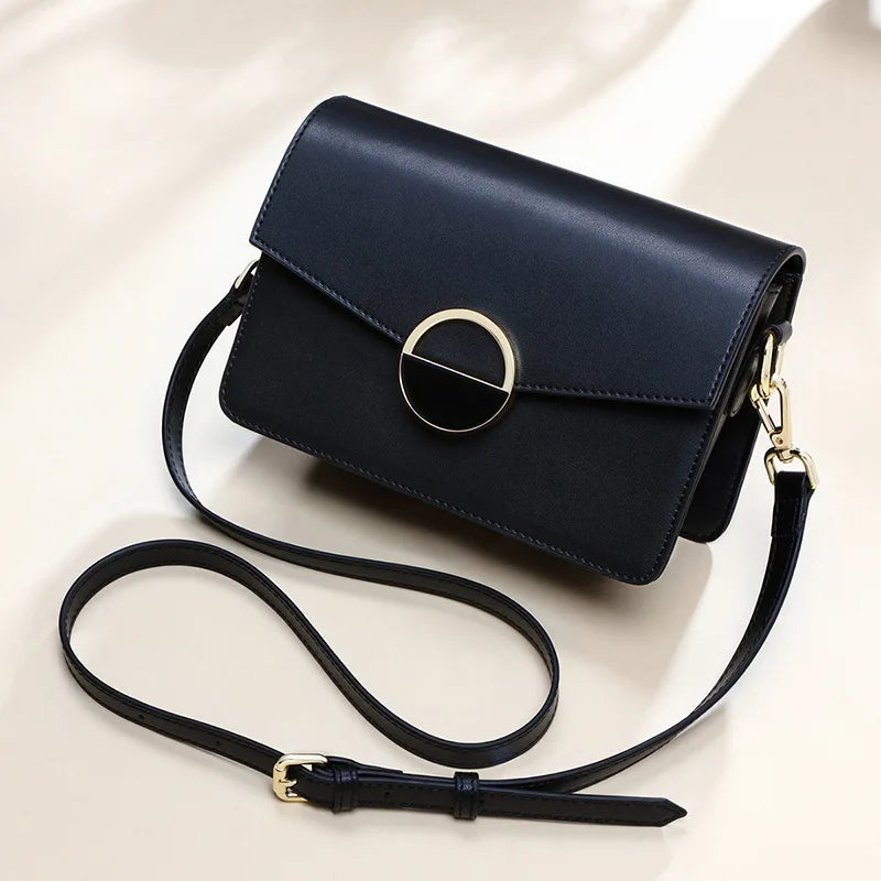 Chain-Strap Shoulder Bag for Women