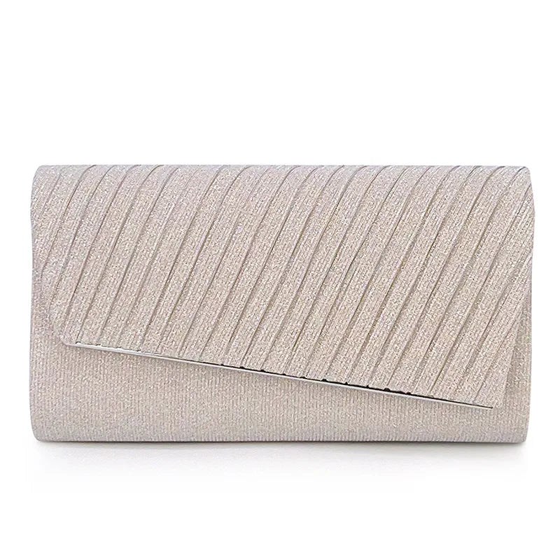 Satin Evening Clutch Bag for Women