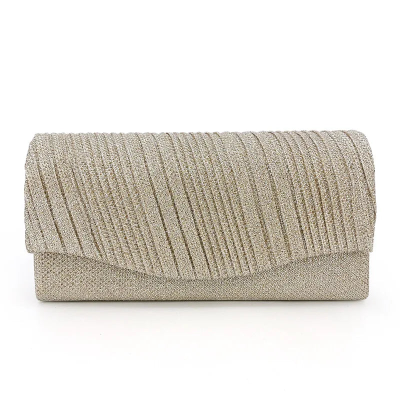 Metallic Sling Bag for Women