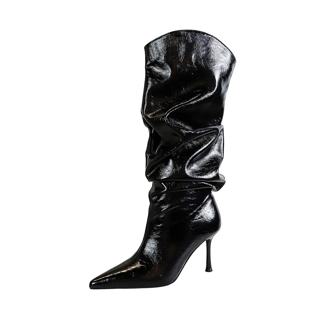 Thin-Heel Ankle Booties for Women