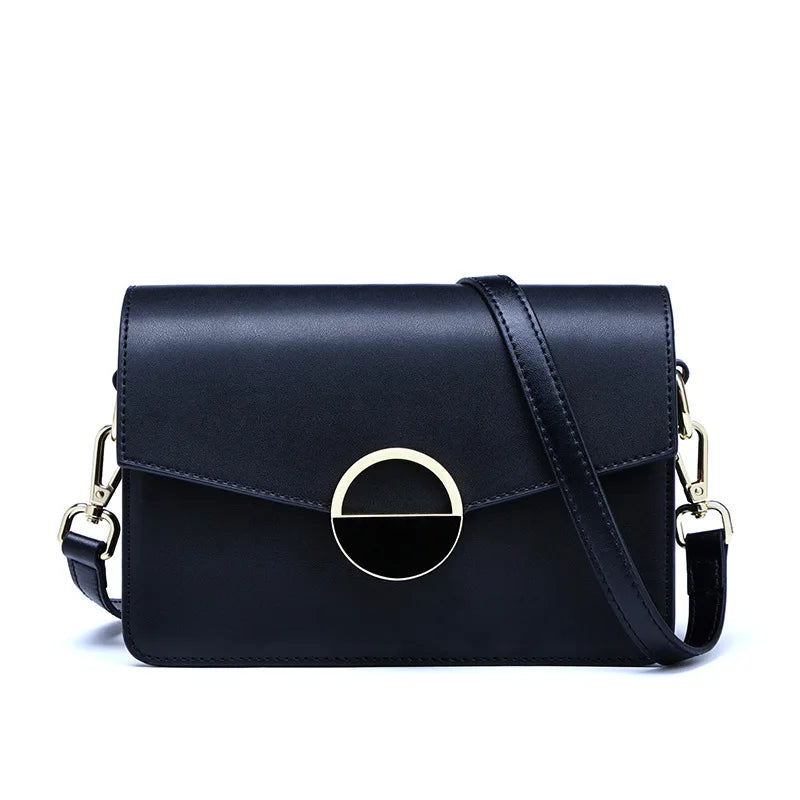 Chain-Strap Shoulder Bag for Women