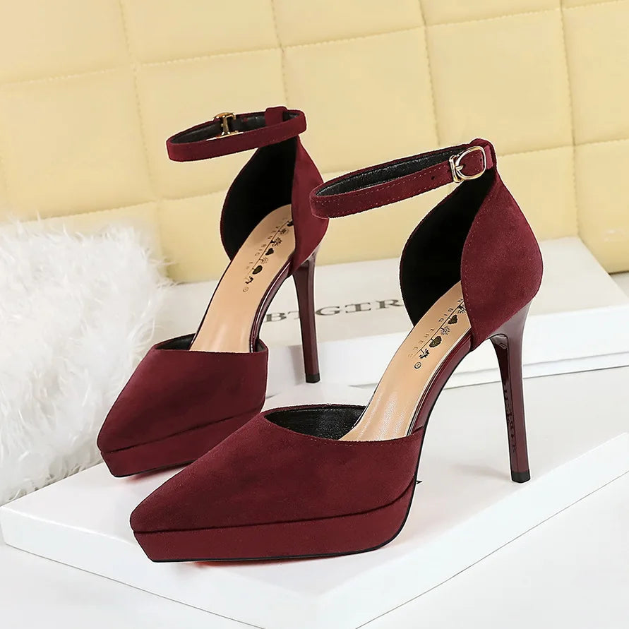 Sequin Party Heels for Women