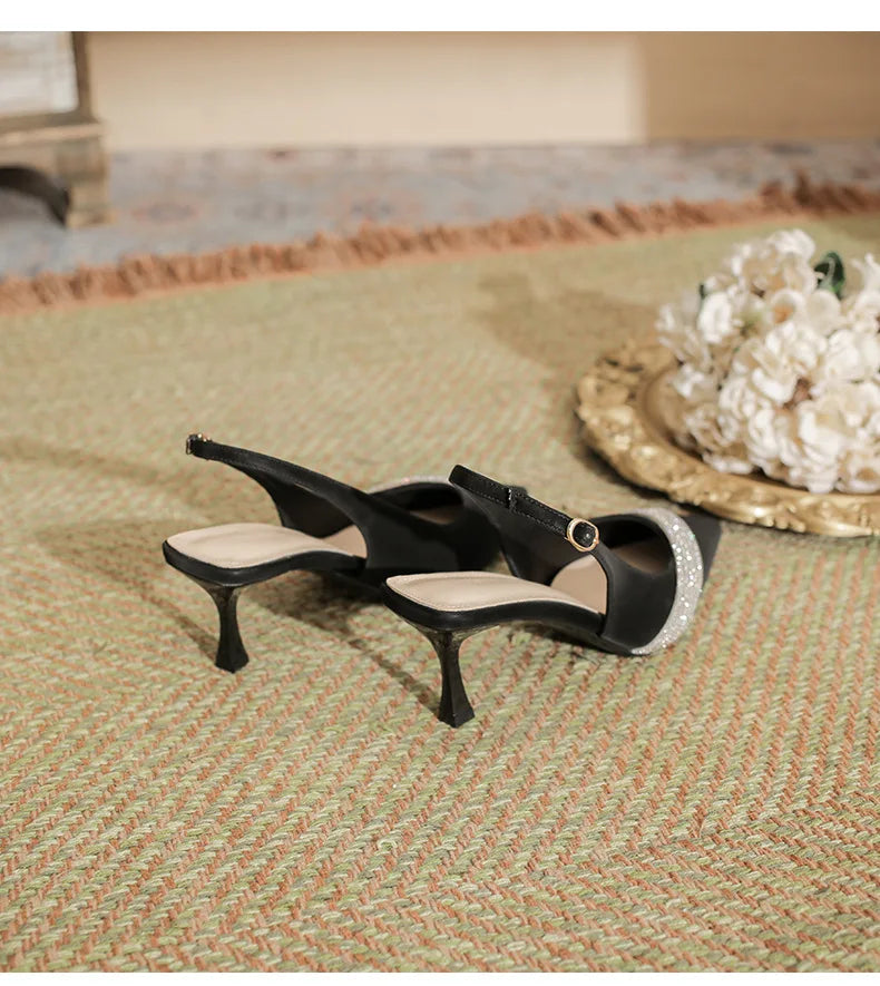 Thin-Heel Pumps for Women