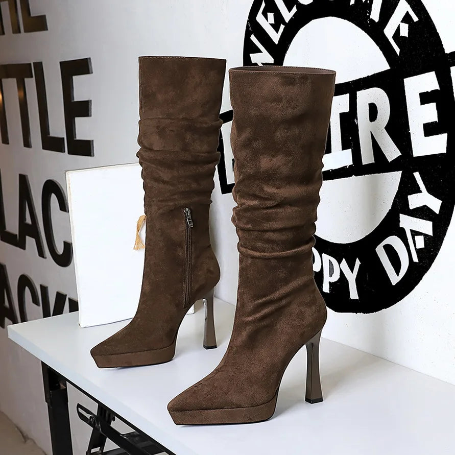 Stiletto Over-the-Knee Boots for Women