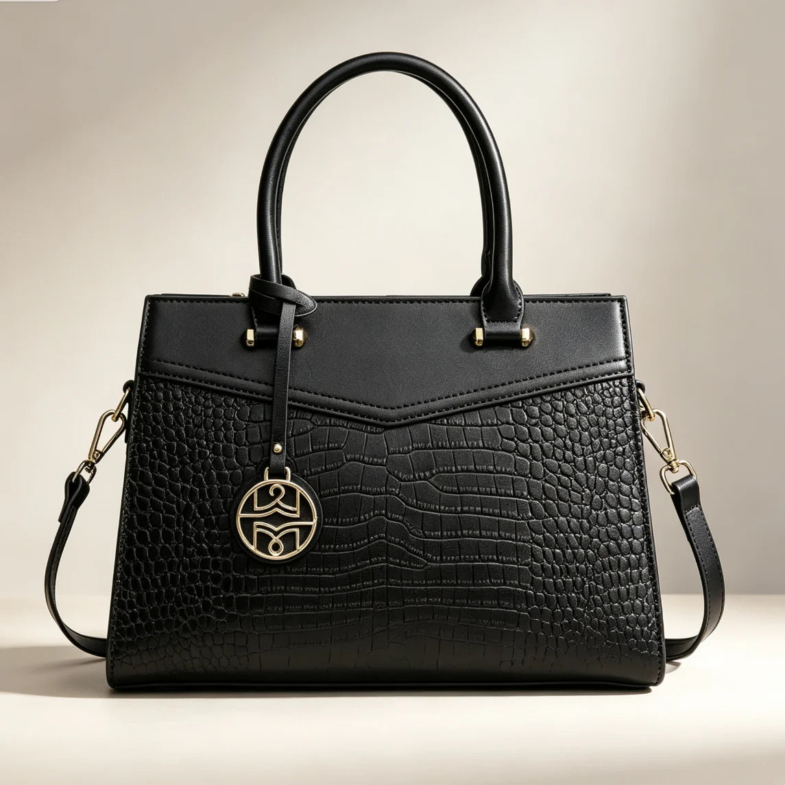 Slouchy Leather Shoulder Bag for Women