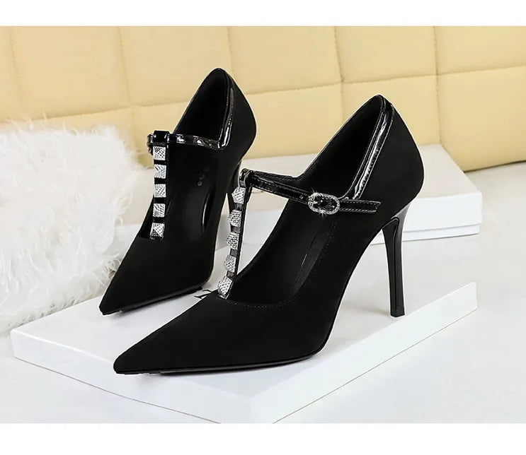 Slim Stiletto Heels for Women