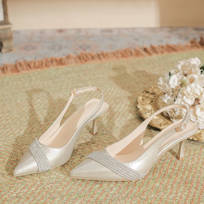Thin-Heel Pumps for Women