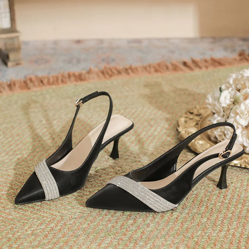 Thin-Heel Pumps for Women