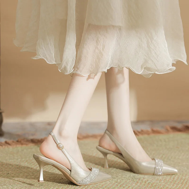 Thin-Heel Pumps for Women