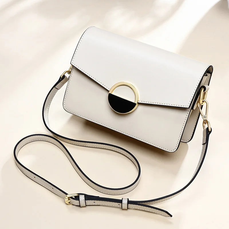 Chain-Strap Shoulder Bag for Women