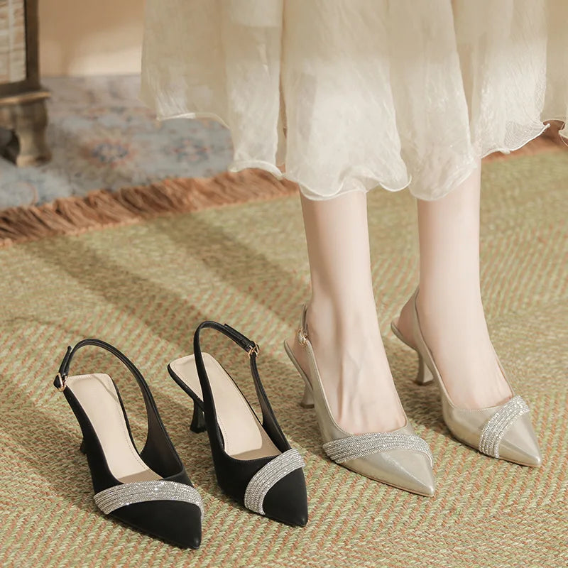 Thin-Heel Pumps for Women