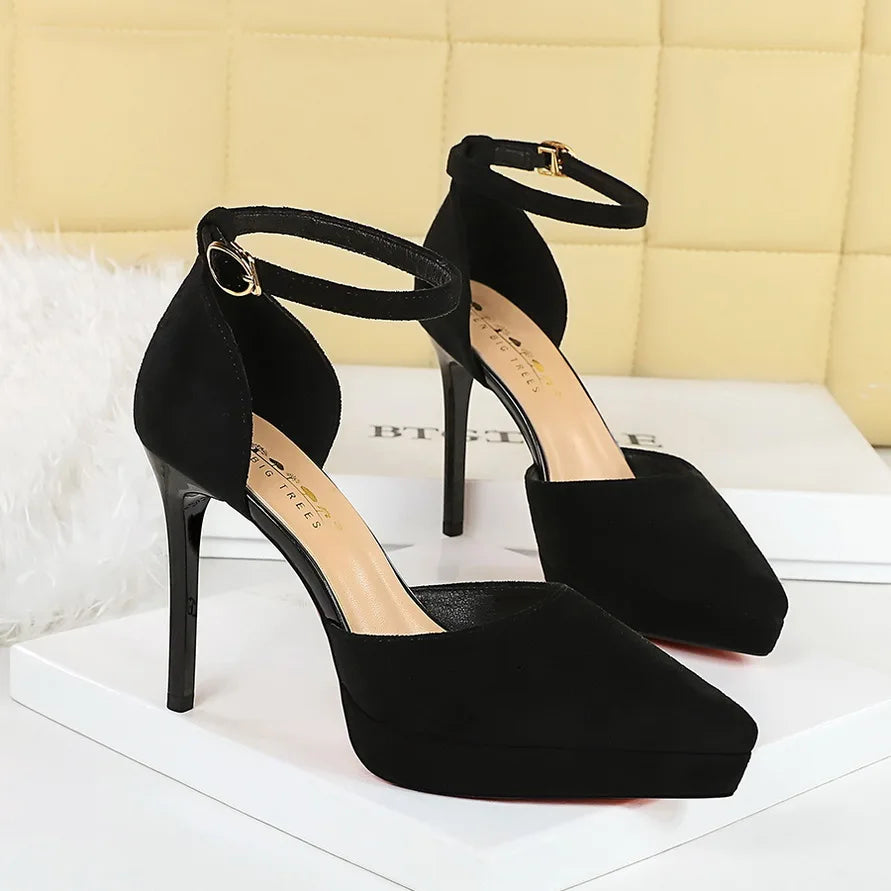 Sequin Party Heels for Women