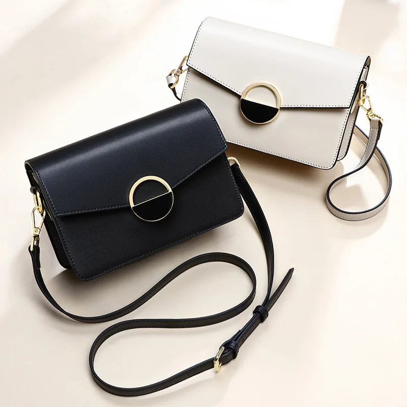 Chain-Strap Shoulder Bag for Women