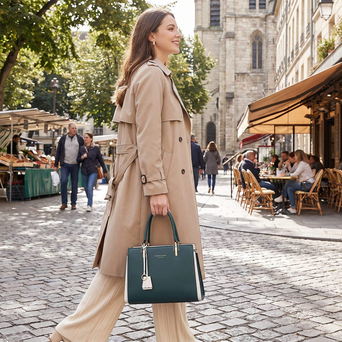 Oversized Shoulder Tote Bag for Women