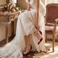 Buckle-Strap Heeled Sandals for Women