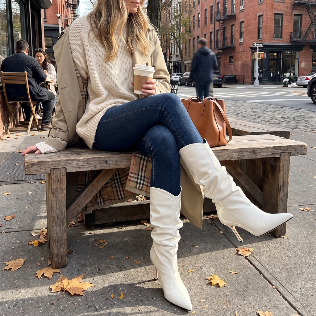 Thin-Heel Ankle Booties for Women