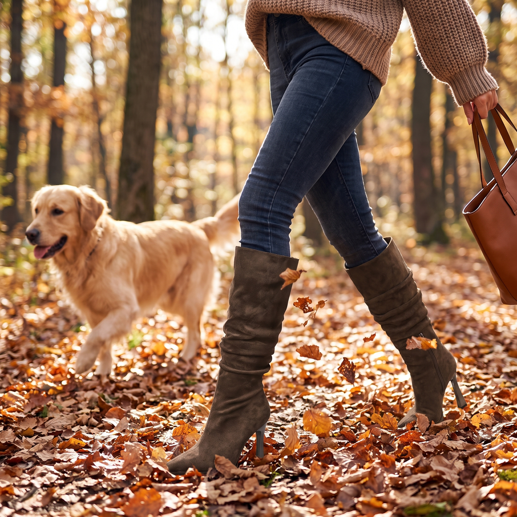 Stiletto Over-the-Knee Boots for Women